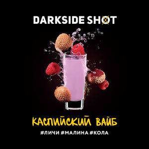 Darkside Shot - Каспийский Вайб (Личи, Малина, Кола) 120гр