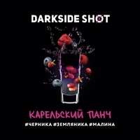 Darkside Shot - Карельский Панч (Черника, Земляника, Малина) 30гр