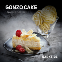 Darkside Core - Gonzo Cake (Лимонный чизкейк с малиной) 100гр