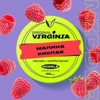 Original Virginia Middle - Малина Кислая 25гр