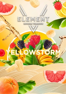 V ELEMENT - Yellowstorm (Цитрусы и Банан) 25гр