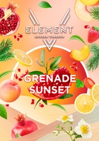 V ELEMENT - Grenade Sunset (Гранат, Клубника, Персик и Хвоя) 25гр