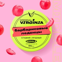 Original Virginia Middle - Барбарисовые Леденцы 25гр