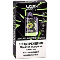 UDN BAR X NEW - KIWI PASSION FRUIT GUAVA