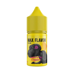 Vliq MAX FLAVOR - энергетик с манго