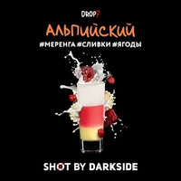 DARKSIDE SHOT - АЛЬПИЙСКИЙ ЧИЛЛ (МЕРЕНГА  , СЛИВКИ , ЯГОДЫ)