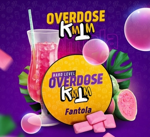 Overdose - Fantola(Тропическая газировка) 25гр