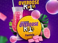 Overdose -Fantola(Тропическая газировка) 100гр