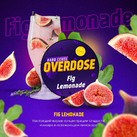 Overdose - Fig Lemonade (Тропический лимонад) 25гр