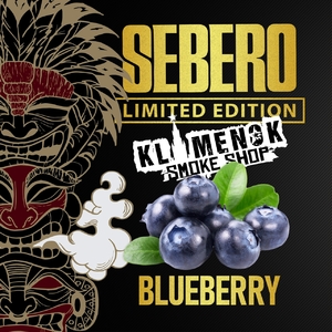 SEBERO LIMITED EDITION - Blueberry (Голубика) 60гр