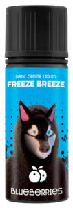 Freeze Breeze 120ml - Blueberries (Черника со Льдом)