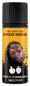 Freeze Breeze 120ml - Strawberry Peach Smoothies (Смузи из Клубники и Персика)