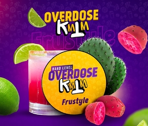 Overdose - Frustyle(Лайм Кактус) 25гр