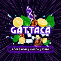 Vacuum Drop 25gr - Gattaca (Ром Кола Лимон Мята)