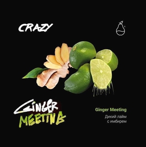 MattPear Crazy - Ginger Meeting (Лайм и Имбирь) 30гр