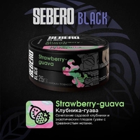 Sebero Black - Strawberry-Guava (Клубника-Гуава) 25гр