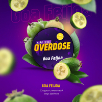 Overdose - Goa Feijoa (Фейхоа) 25гр