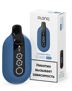 PLONQ ULTRA 12000 - Голубика Мята