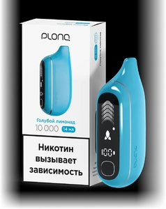 PLONQ MAX PRO 10000 - Голубой Лимонад