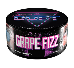 DUFT - GRAPE FIZZ (Виноград с мятой) 25гр