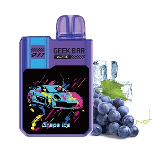 Geek Bar 911 - Виноград Лед