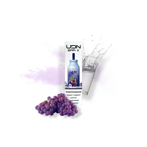 UDN BAR X 7000 - Grape Soda (ВИНОГРАДНАЯ ГАЗИРОВКА)