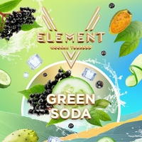 Element V - Green Soda (Огуречный лимонад, кактусовый финик и ягоды бузины) 25гр