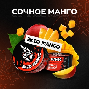 Black Burn - Ekzo Mango (Тропическое Манго) 25гр