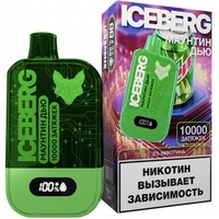 ICEBERG 10000 - ЭНЕРГЕТИК С ЯБЛОКОМ И КИВИ