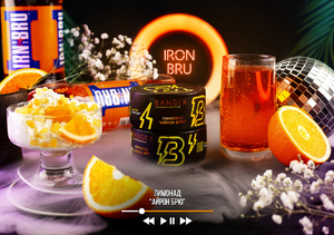 BANGER - IRON BRU (Лимонад «Айрон Брю») 100гр