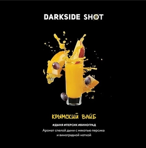 DARKSIDE SHOT - Крымский Вайб (Дыня Персик Виноград) 120гр