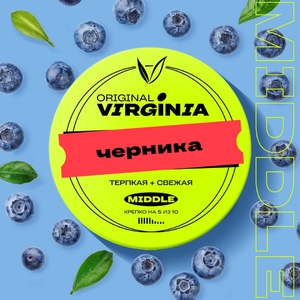 Original Virginia Middle - Черника 25гр