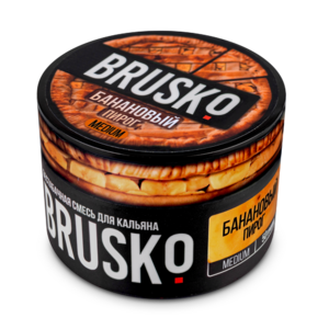 Brusko - Банановый пирог