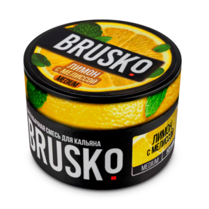 Brusko - Лимон с Мелиссой