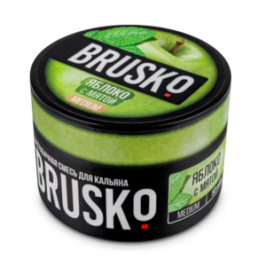 Brusko - Яблоко с Мятой