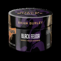 KHAN BURLEY - Black Feijoa (Черная Смородина и Фейхоа) 40гр