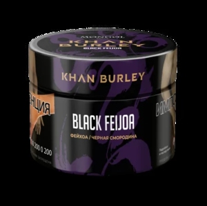 KHAN BURLEY - Black Feijoa (Черная Смородина и Фейхоа) 40гр