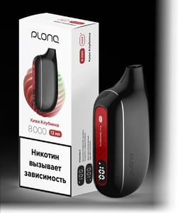 PLONQ MAX SMART 8000 - Киви Клубника