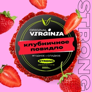 Original Virginia Strong - Клубничное Повидло 25гр