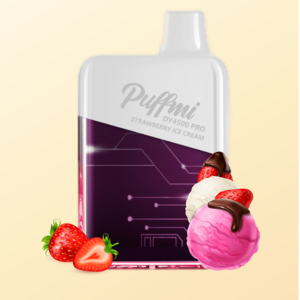 Puff Mi PRO 4500 - Strawberry ice cream (Клубничное мороженое)