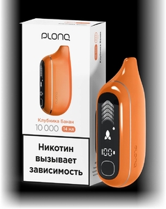 PLONQ MAX PRO 10000 - Клубника Банан