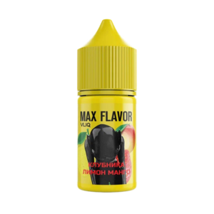 Vliq MAX FLAVOR - клубника манго лимон