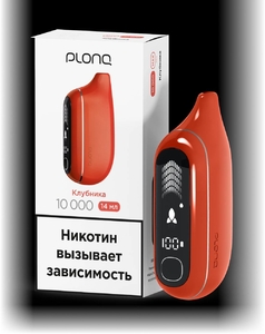 PLONQ MAX PRO 10000 - Клубника