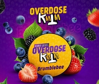 Overdose - Brumblebee(Клубника Ежевика Голубика) 100гр