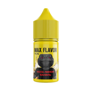 VLIQ MAX FLAVOR-Кола Лимон Ваниль