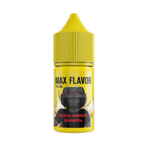 Vliq MAX FLAVOR - кола лимон ваниль