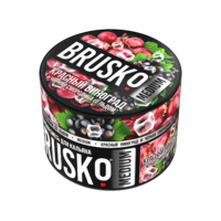 Brusko - Красный Виноград и Черная Смородина со Льдом