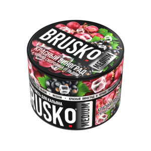 Brusko - Красный Виноград и Черная Смородина со Льдом