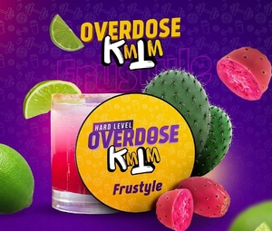 Overdose - Frustyle(Лайм Кактус) 100гр