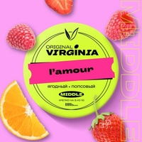 Original Virginia Middle - L'Amour 25гр